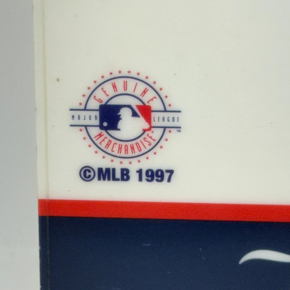 Vintage MLB New York‎ Yankees Baseball Scorecard Clipboard 1997 Team Mouse